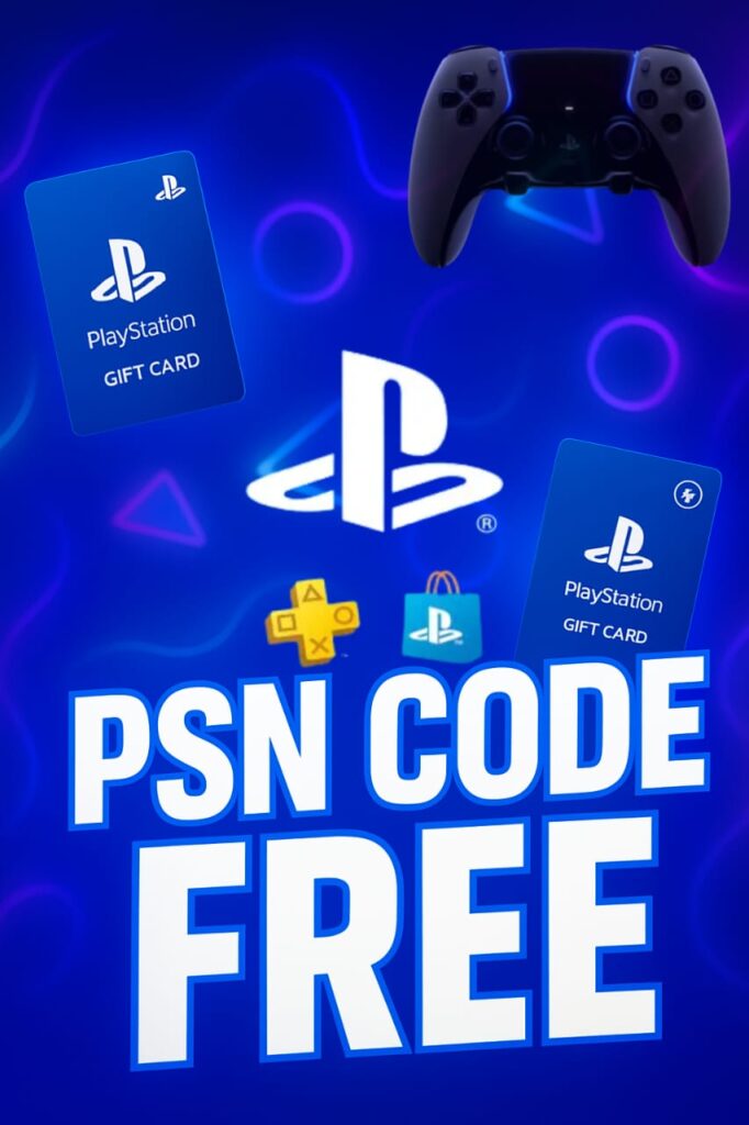 Free PlayStation Gift Card Offer: 100% Working Methods